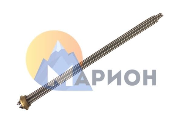 Блок ТЭН 680 AISI 316 5 кВт 380 В G 1 1/2 для промышленного масла