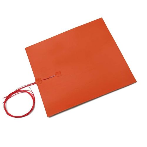 Нагреватель НПсил-К200.200.400.230/T105/К Клейкое основание 3М