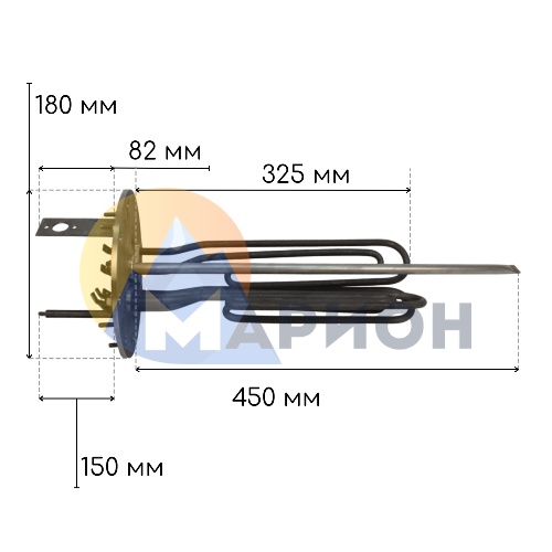 ТБ3Т 109 В 8.5/2 J 220, фл (нерж)