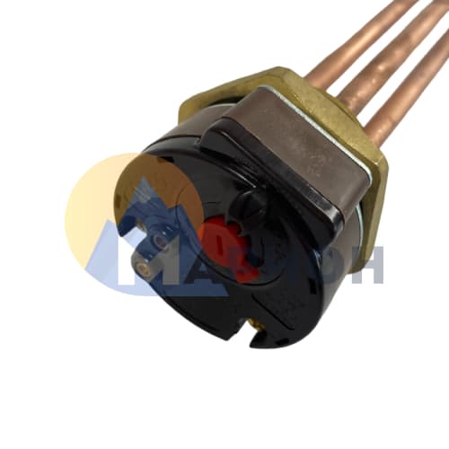 Тэновая группа RDT фланец G1-1/4 L 380 под анод M6 2.5 кВт 230 В ZPN