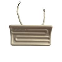 Нагреватель керамический «вогнутый» 0.2 кВт, 230 В, 122х60 мм