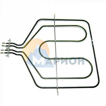 301256 ТЭН духовки 2600W (800+1800) 230В 395(460)х425 мм